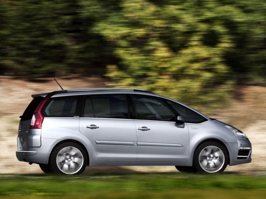  Citroen C4 Grand Picasso 2010 года  (фото 10 из 24)